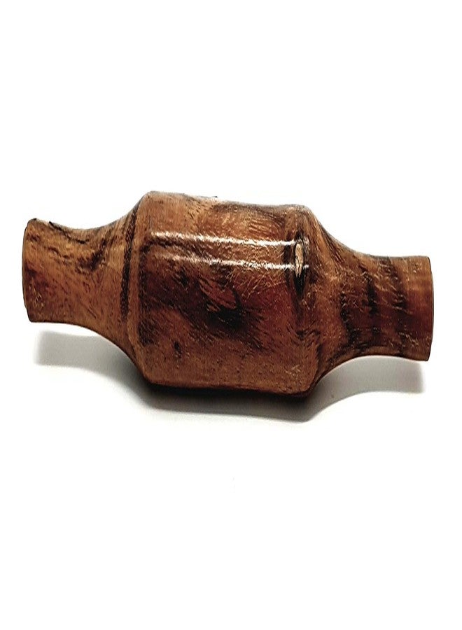 Epraiser Original Sheesham Wooden Single Moulded Sturdy Belan/Rolling Pin/Roti Maker/Polpat for Home & Kitchen - Image 1