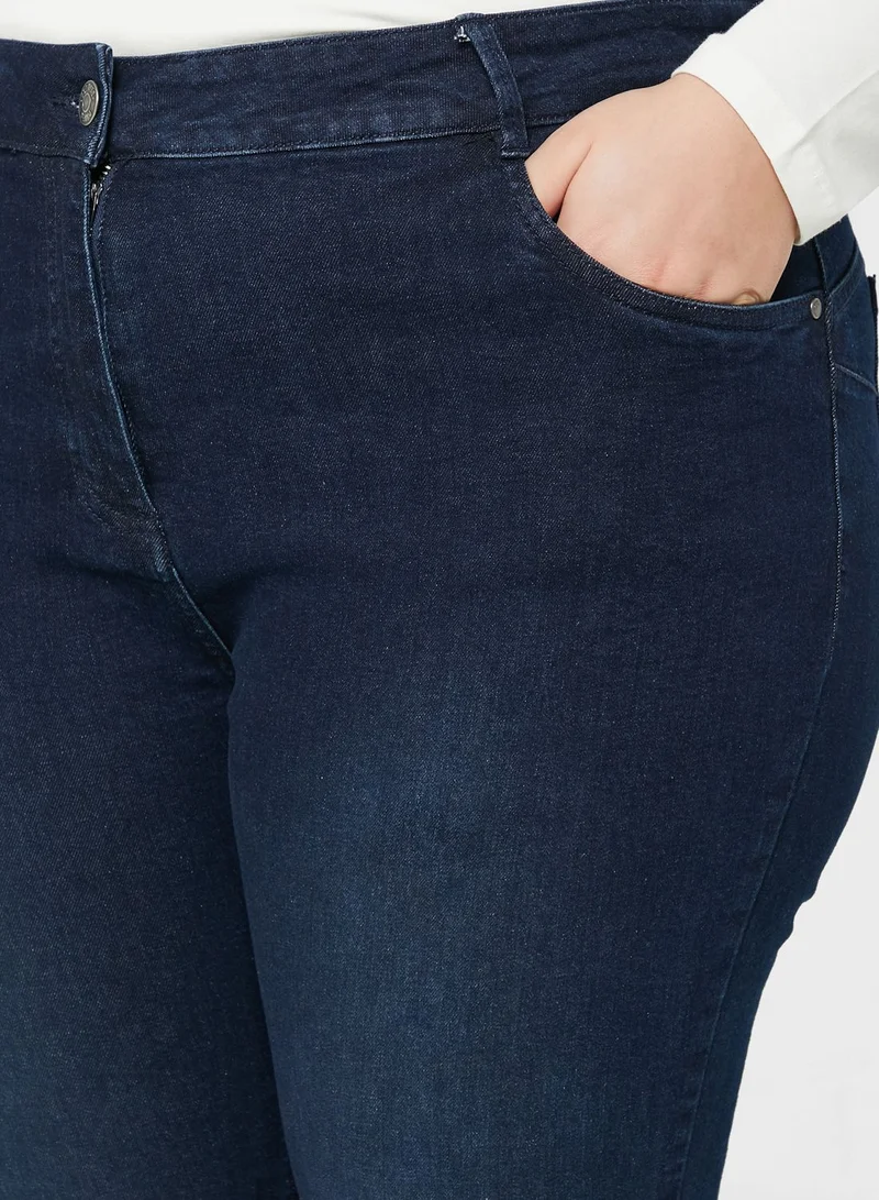 EVANS High Waist Jeans