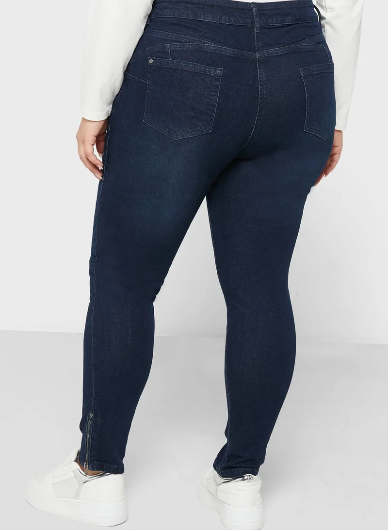 EVANS High Waist Jeans