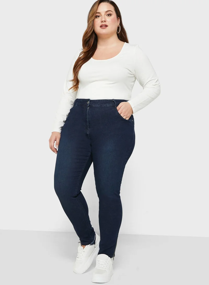 EVANS High Waist Jeans
