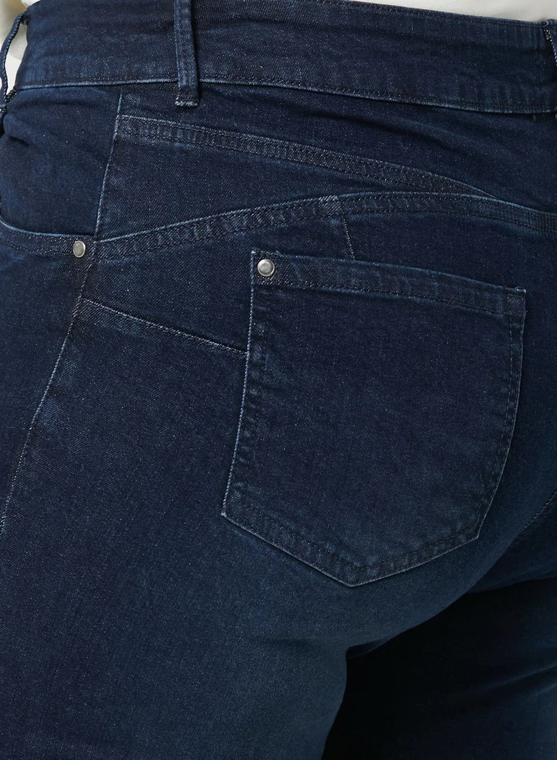EVANS High Waist Jeans
