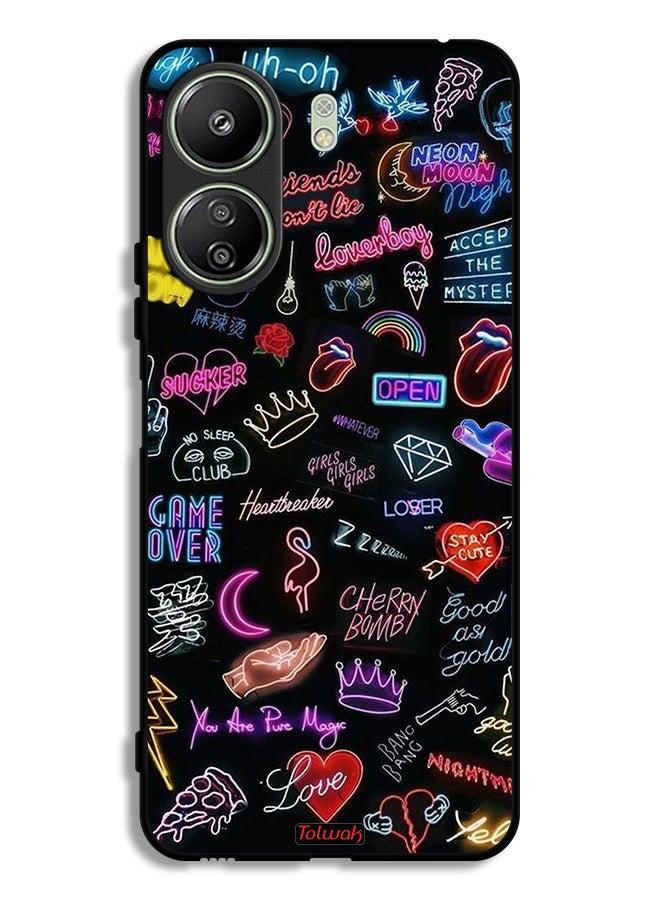 Tolwak غطاء حماية Xiaomi Redmi 13C يقبل الغموض - Image 1