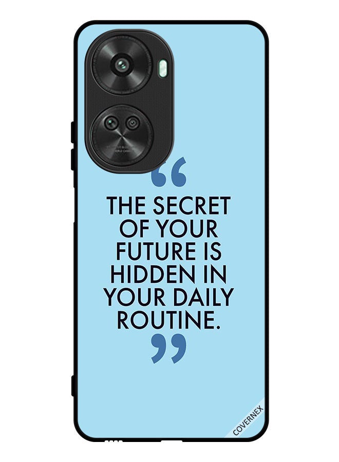 Covernex Protective Case Cover For Huawei nova 11 SE The Secret Of Your Future - Image 1