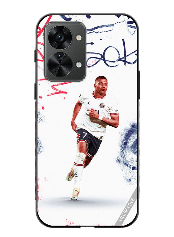 VR CREATIVE Protective Case Cover For OnePlus Nord 2T Mbappe Design Multicolour - Image 1