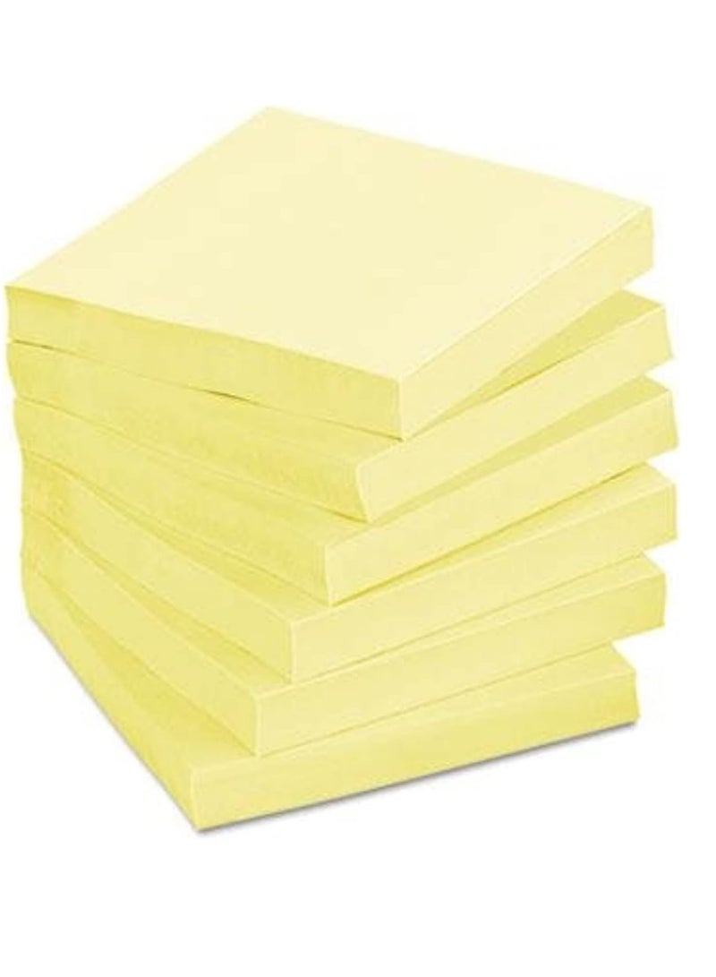 Sticky Notes 1 Pack Canary Yellow Sticky Notes 3 Inch X 5 Inch - Image 2