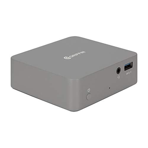Griffin Universal USB-C Docking Station, Expand Your Computer’s Capabilities - Image 1