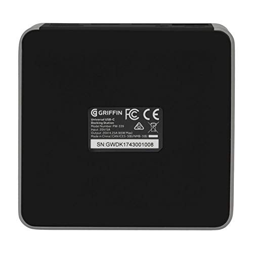 Griffin Universal USB-C Docking Station, Expand Your Computer’s Capabilities - Image 4