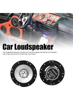 KENWOOD KENWOOD KFC-S1656 Car Speaker Dual Cone Music Speaker 30W/300W Max 16cm/6.5-inch Speaker Coaxial Flush Mount Speaker 2 Pcs Set  - Image 4