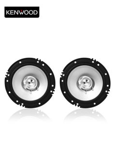 KENWOOD KENWOOD KFC-S1656 Car Speaker Dual Cone Music Speaker 30W/300W Max 16cm/6.5-inch Speaker Coaxial Flush Mount Speaker 2 Pcs Set  - Image 1