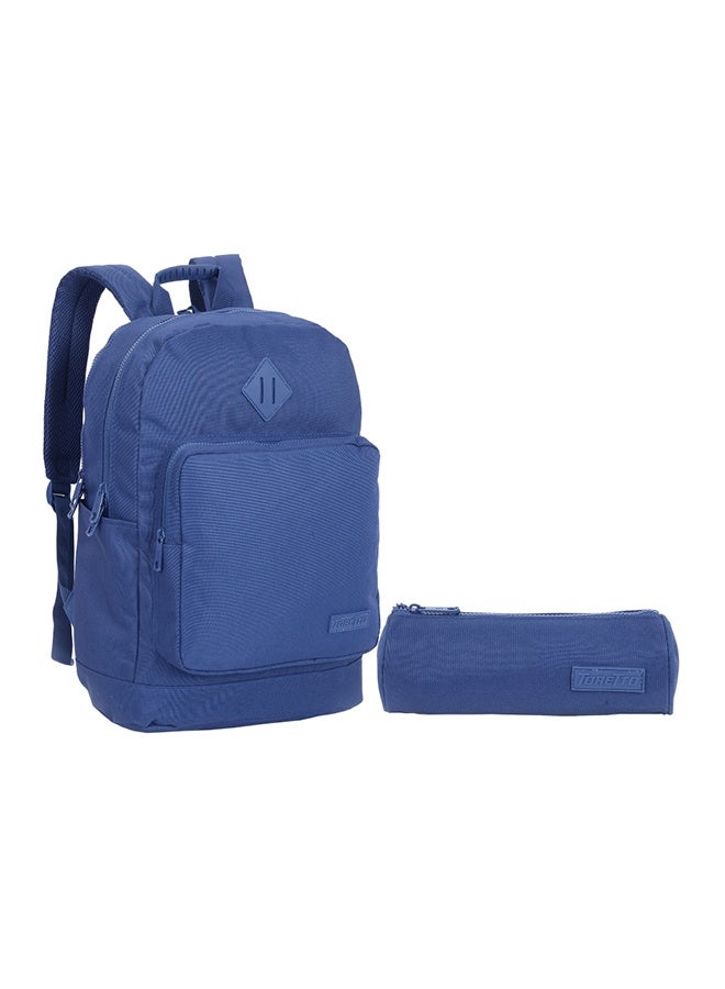 Toretto  Dark Blue with Pencil Case - Image 1