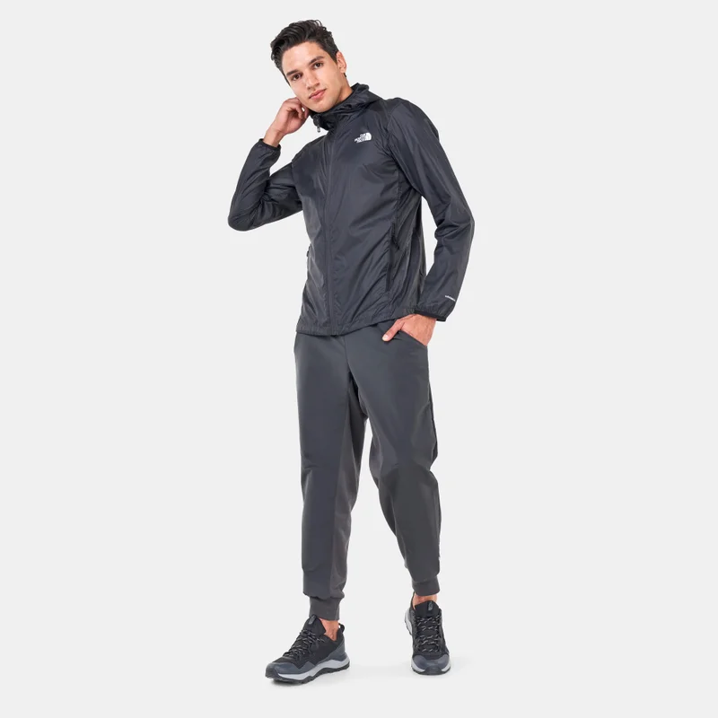 THE NORTH FACE Men's Athletic Outdoor Full-Zip Wind Jacket