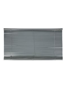 SUNFREE High Quality Light-Control Aluminum Venetian Blinds Grey 120 x 180 cm 