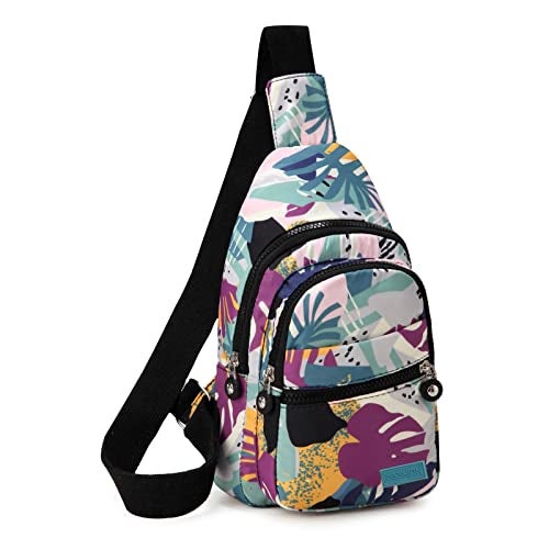 EVANCARY Small Sling Bag for Women, Sling Backpack Chest Daypack Crossbody Bag for Travel Sports Running Hiking - Image 1