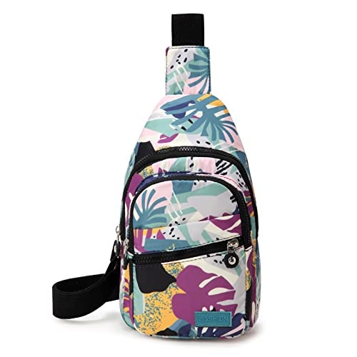 EVANCARY Small Sling Bag for Women, Sling Backpack Chest Daypack Crossbody Bag for Travel Sports Running Hiking - Image 2