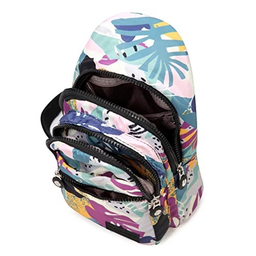 EVANCARY Small Sling Bag for Women, Sling Backpack Chest Daypack Crossbody Bag for Travel Sports Running Hiking - Image 4