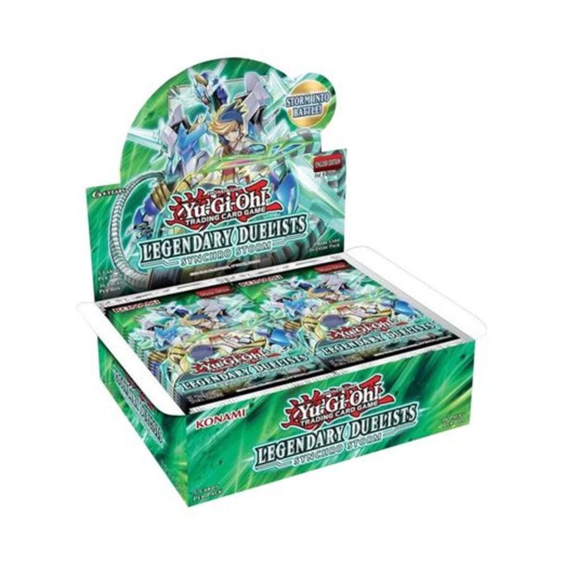 Yu-Gi-Oh! Yugioh Legendary Duelists Synchro Storm Booster Box - 36 Packs - Image 2