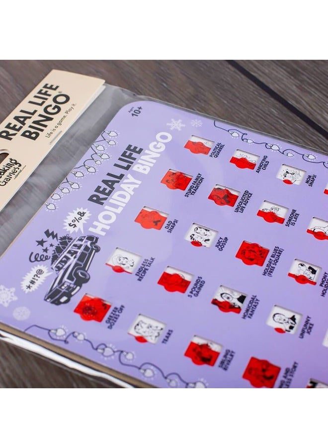 Breaking Games Real Life Holiday Bingo - Image 3