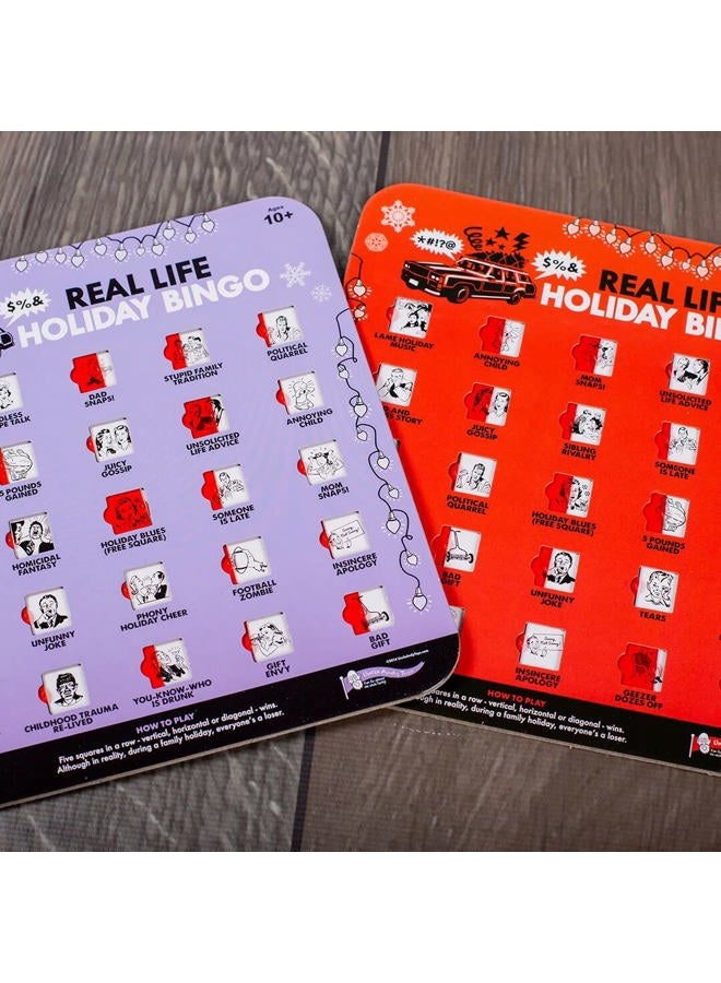 Breaking Games Real Life Holiday Bingo - Image 2