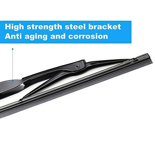 ASLAM Rear Wiper Blade,ASLAM 10-1 Rear Windshield Wiper Blades Type-E for Original Equipment Replacement,Exact Fit(Pack of 2) - Image 3