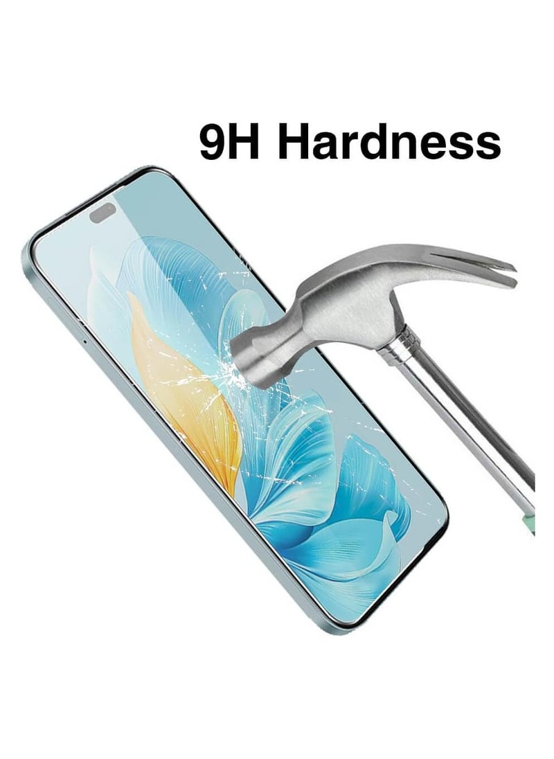 TWEGGON Screen Protector for Honor 200 Lite, Tempered Glass Screen Protector for Honor 200 Lite 6.7" Clear  - Image 2