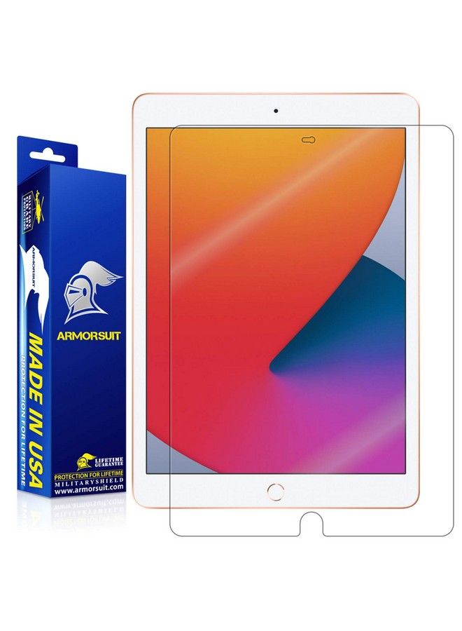 ArmorSuit Screen Protector Designed For Ipad 9 8 7 (10.2 Inch 2021 2020 2019 Model 9Th 8Th 7Th Generation) Militaryshield Hd Clear Film Made In Usa - Image 2