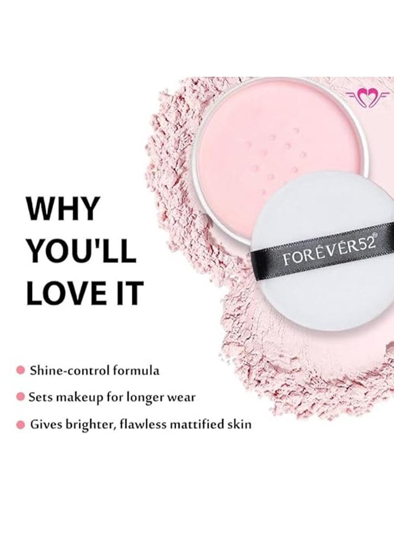 Daily Life Forever52 Deep Bake Translucent Matte Loose Powder Lightweight Cherry Blossom 7.5g  - Image 5