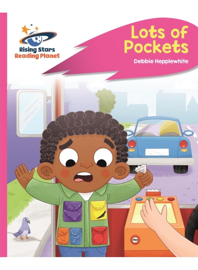 Reading Planet - Lots of Pockets - Pink C: Rocket Phonics 