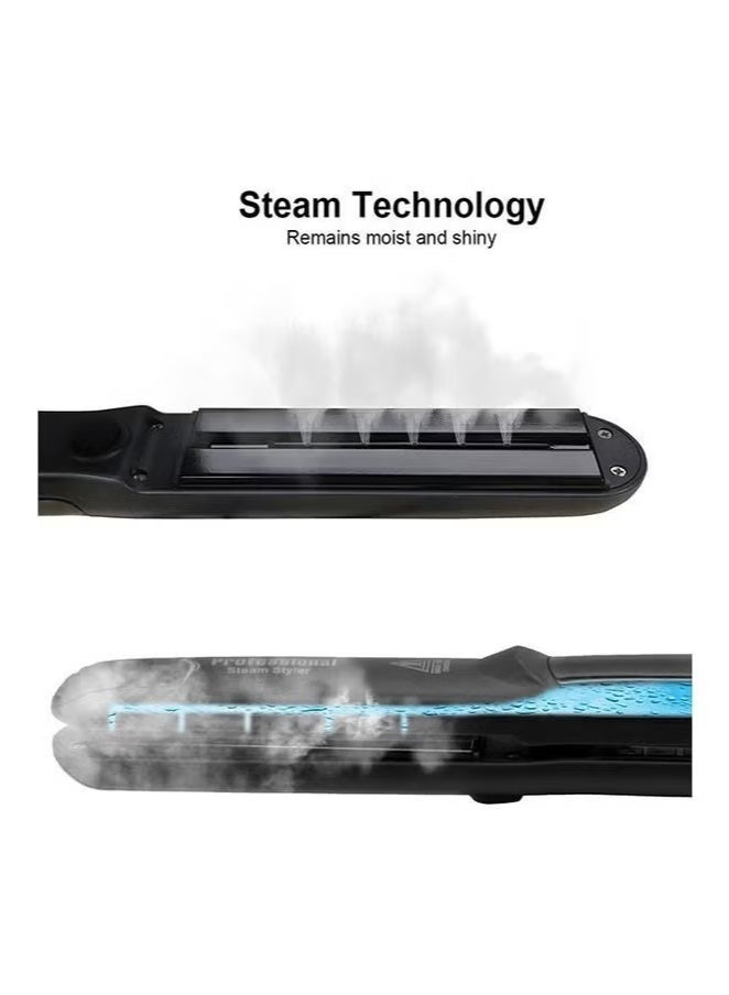 بروفيشنال جهاز فرد الشعر الاحترافي أسود 30سم - Image 3