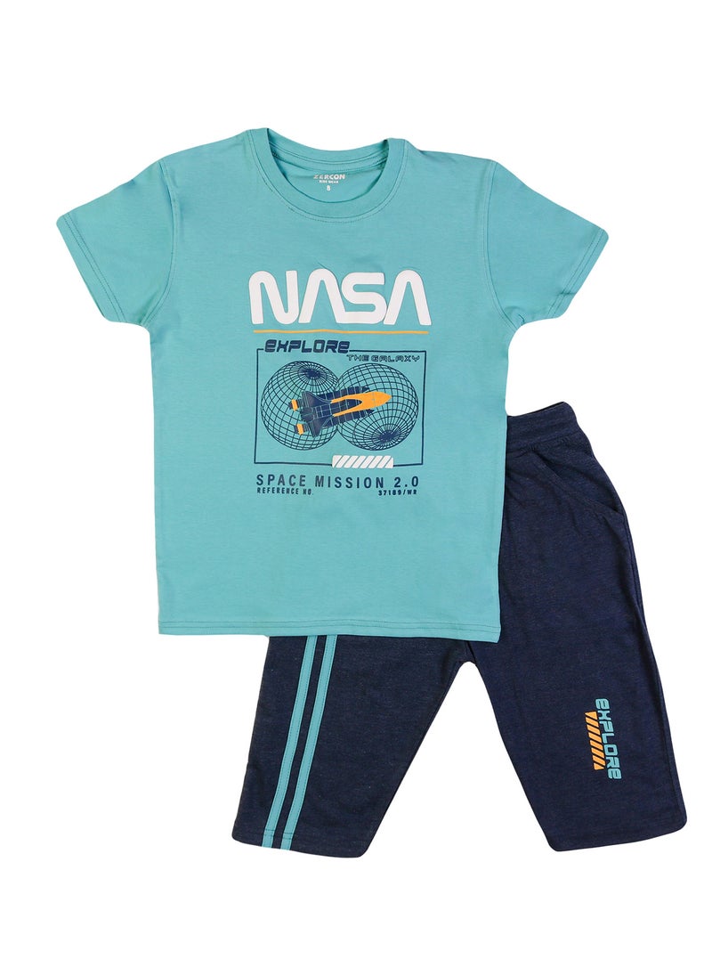 Zercon Summer Pajama Set for Boys  - Image 1