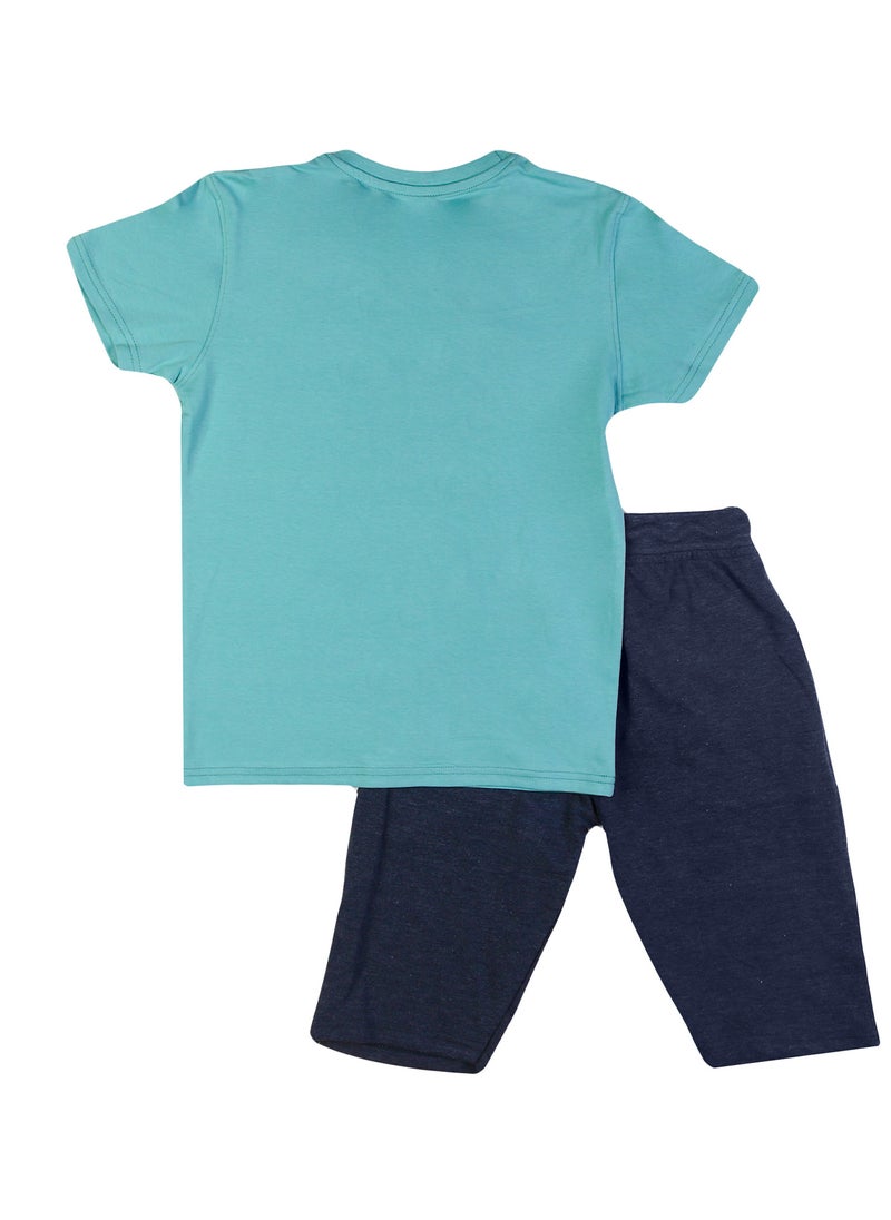 Zercon Summer Pajama Set for Boys  - Image 3