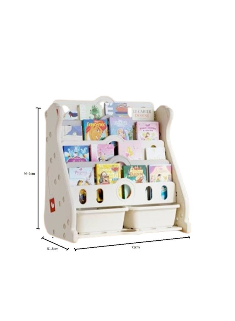 فول جوي رف كتب علي شكل الدب القطبي مكون من سبع طبقات مع صندوق71*51.8*99.9 سم - Image 3