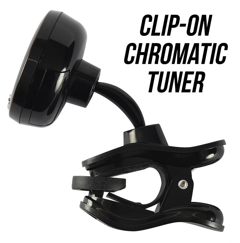 Snark SN6X Clip-On Tuner for Ukulele (Current Model) - Image 3
