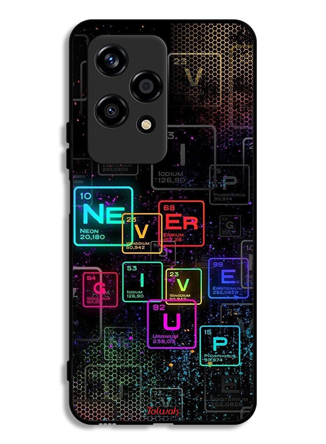 Honor 200 Lite 5G Protective Case Cover Never Give Up Art