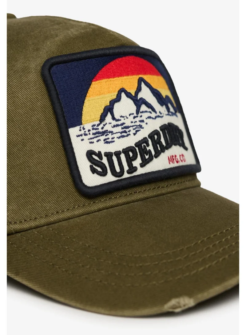 سوبر دراي Graphic Trucker Cap