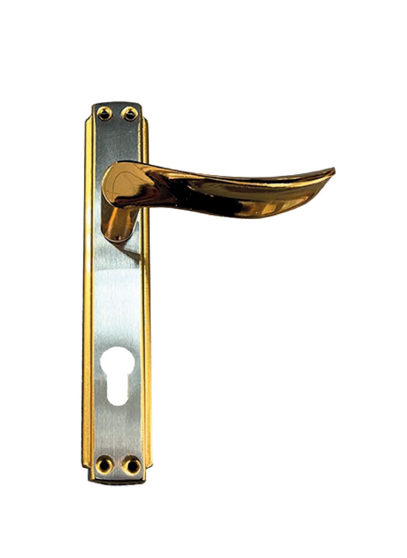 SOMER DOOR HANDLE  Gold/Saten 0520-C98 SN/GP SOMER 
