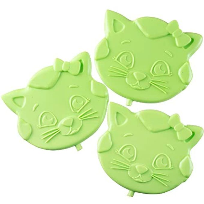 SCS Direct Daniel Tiger's Katerina Cat Kids Hard Ice Packs (3 PK)-Slim Lightweight Reusable Cooler Freezer PacksLong-Lasting Chillers Keep Food Fresh for HoursDurable Leak-Proof for Back To SchoolBPA Free - Image 1