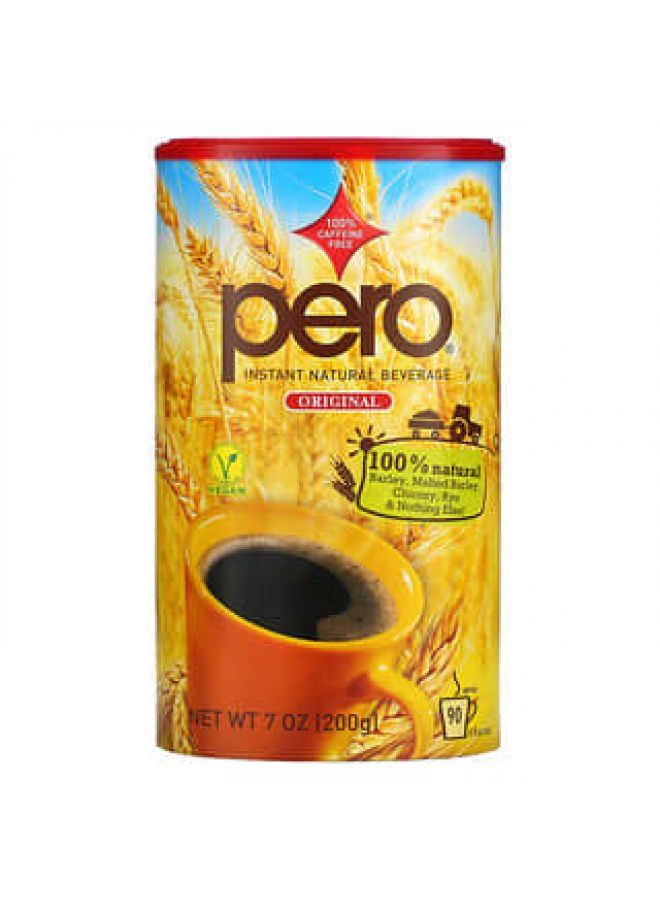 pero Pero, Instant Natural Beverage, Original, Caffeine Free, 7 oz (200 g)  - Image 3