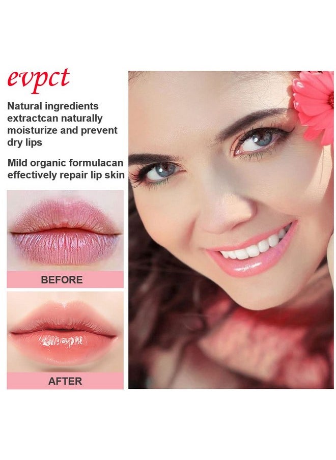 BINGBRUSH Color Changing Lipstick Queen,Ph Mood Long Lasting Lip Gloss Korean Lip Balm Tinted Magic Makeup Moisturize Lipstick Set (3Pcs Aloe+Strawberry+ Peach, 3 Count (Pack Of 1))  - Image 2
