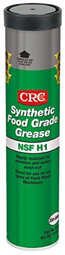 CRC Sta-Lube Synthetic Food Grade Grease SL35610-14 Wt Oz., Synthetic Grease for Food Plant Machineries - Image 3