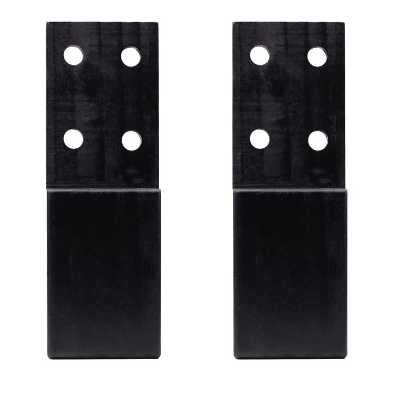 gtpartes gtpartes Bed Frame Replacement Legs - Set of 2 wood (NOT PLASTIC) (4in)  - Image 2