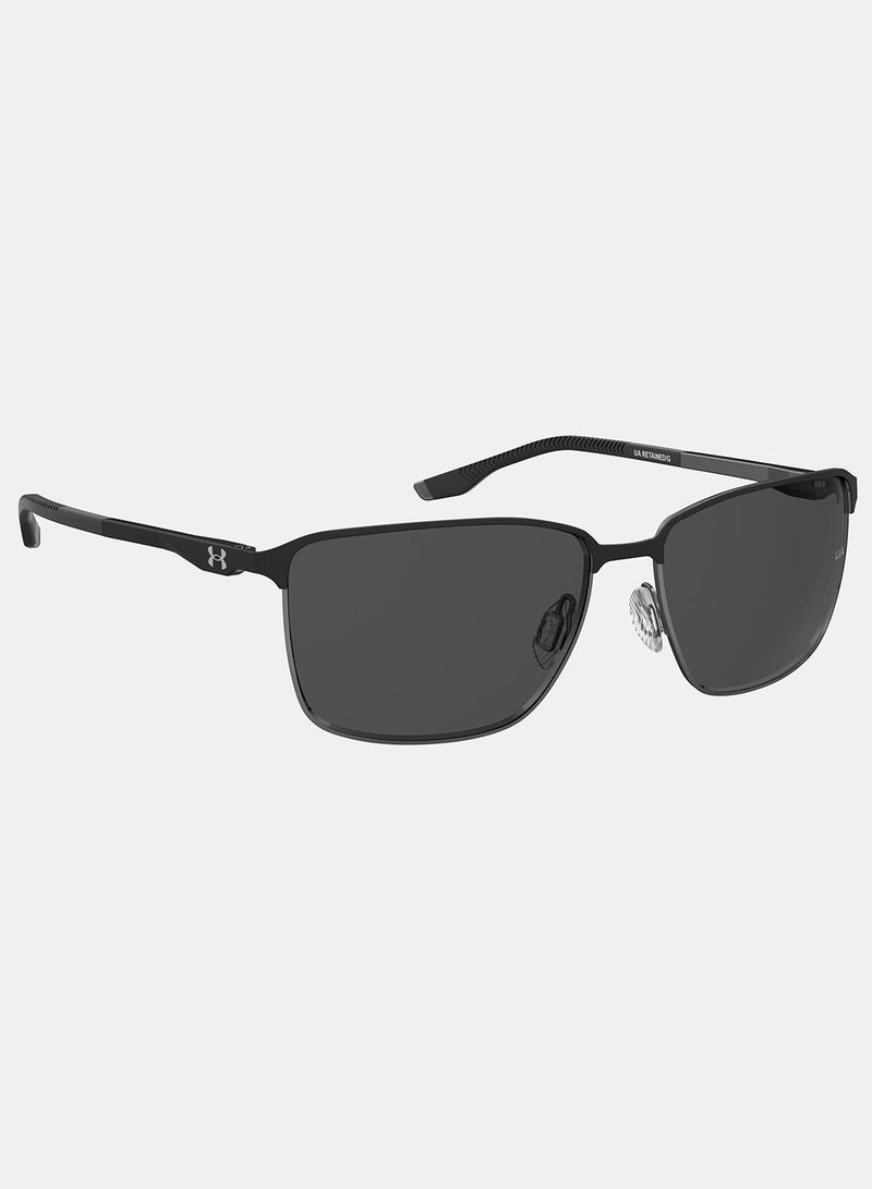 UNDER ARMOUR Men Square Sunglasses 61 UA RETAINED/G - Image 2
