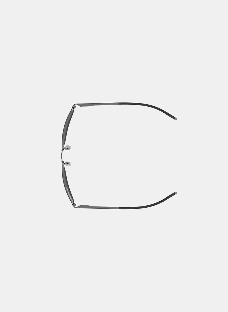 UNDER ARMOUR Men Square Sunglasses 61 UA RETAINED/G - Image 5