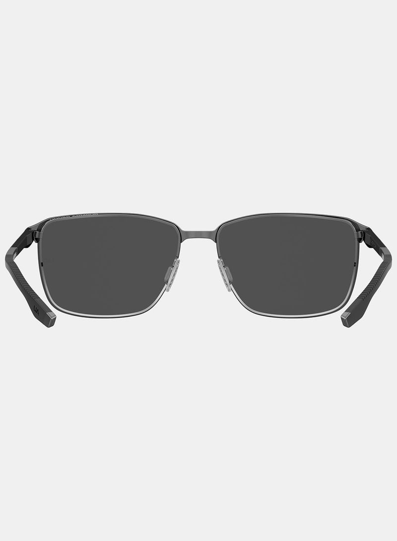 UNDER ARMOUR Men Square Sunglasses 61 UA RETAINED/G - Image 4