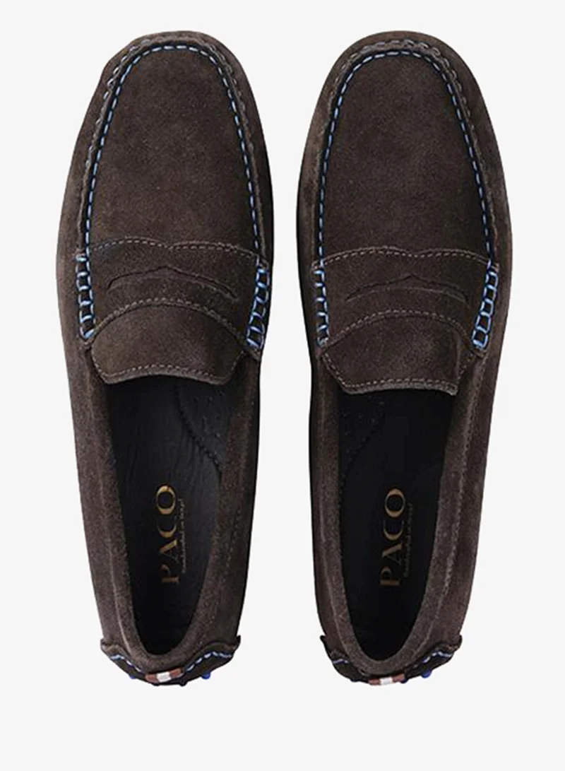 Paco  Driving Moccasin Shoes PSV 026 for Men | Best Price UAE