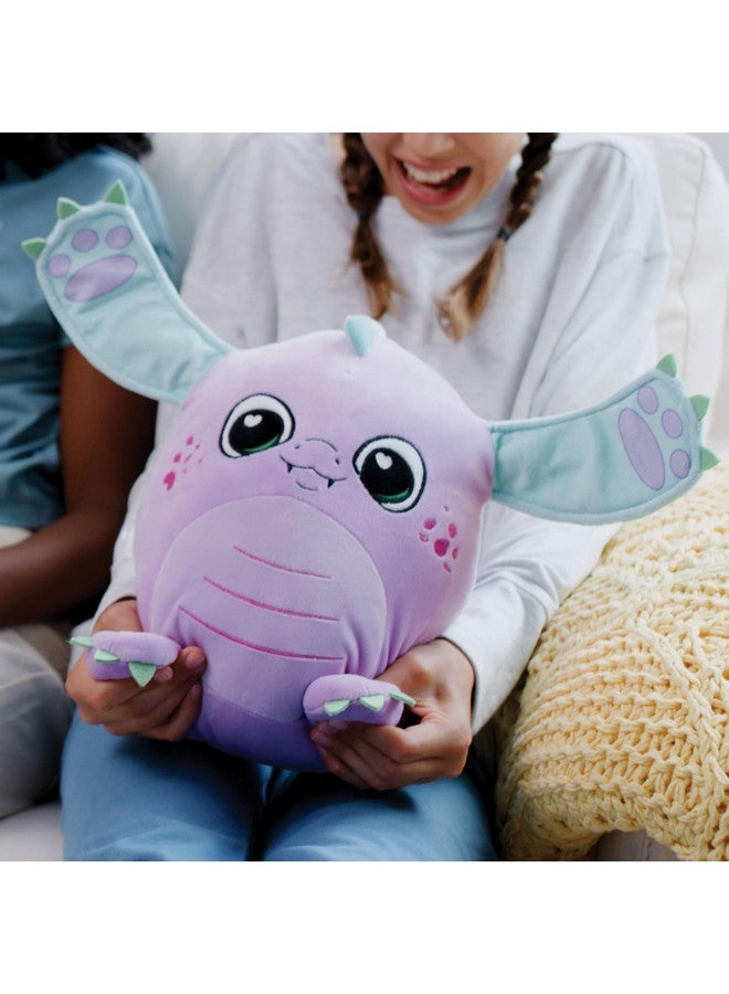 Just Play Flipeez Large Plush Jett, Dragon, Ages 3 and Up - Image 3