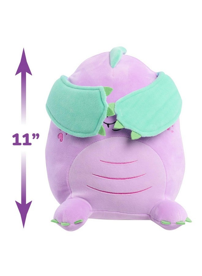 Just Play Flipeez Large Plush Jett, Dragon, Ages 3 and Up - Image 4