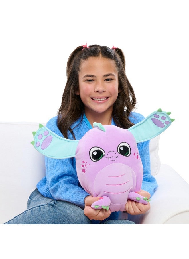 Just Play Flipeez Large Plush Jett, Dragon, Ages 3 and Up - Image 2