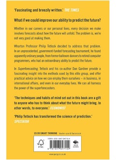 Superforecasting The Art and Science of Prediction by Philip E. Tetlock and Dan Gardner - Paperback - pzsku/Z250AE722660C77811810Z/45/_/1739453037/4f4a358e-70fd-4bd9-a6d6-d1cf1af5599c