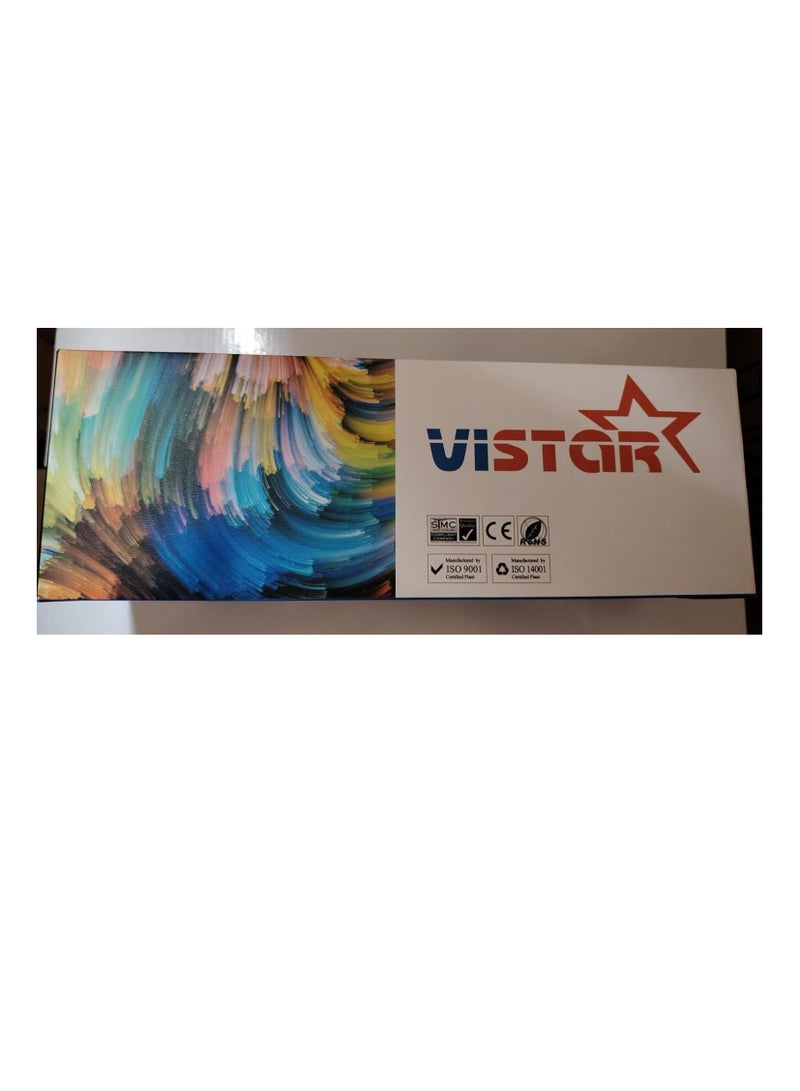 Vistara خرطوشة حبر VISTAR 207A متوافقة مع W2210A W2211A W2212A W2213A، سماوي، للطابعة Color LaserJet Pro M255dw MFP M282nw M283cdw M283fdw  khartushat habr VISTAR 207A mutawafiqat mae W2210A W2211A W2212A W2213A, smawi, liltaabieat Color LaserJet Pro M255dw MFP M282nw M283cdw M283fdw - Image 1