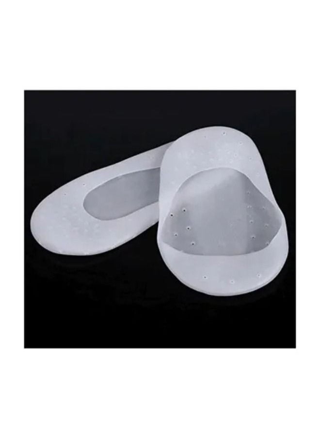 Delaman Silicone Gel Moisturizing Gel Sock  - Image 3